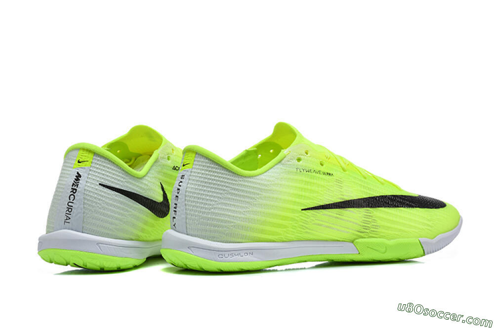 Nike Air Zoom Mercurial Superfly 11 Elite IC Indoor & Futsal Soccer Shoes - Yellow/Electric Yellow/Cool Grey 9