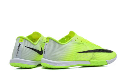 Nike Air Zoom Mercurial Superfly 11 Elite IC Indoor & Futsal Soccer Shoes - Yellow/Electric Yellow/Cool Grey
