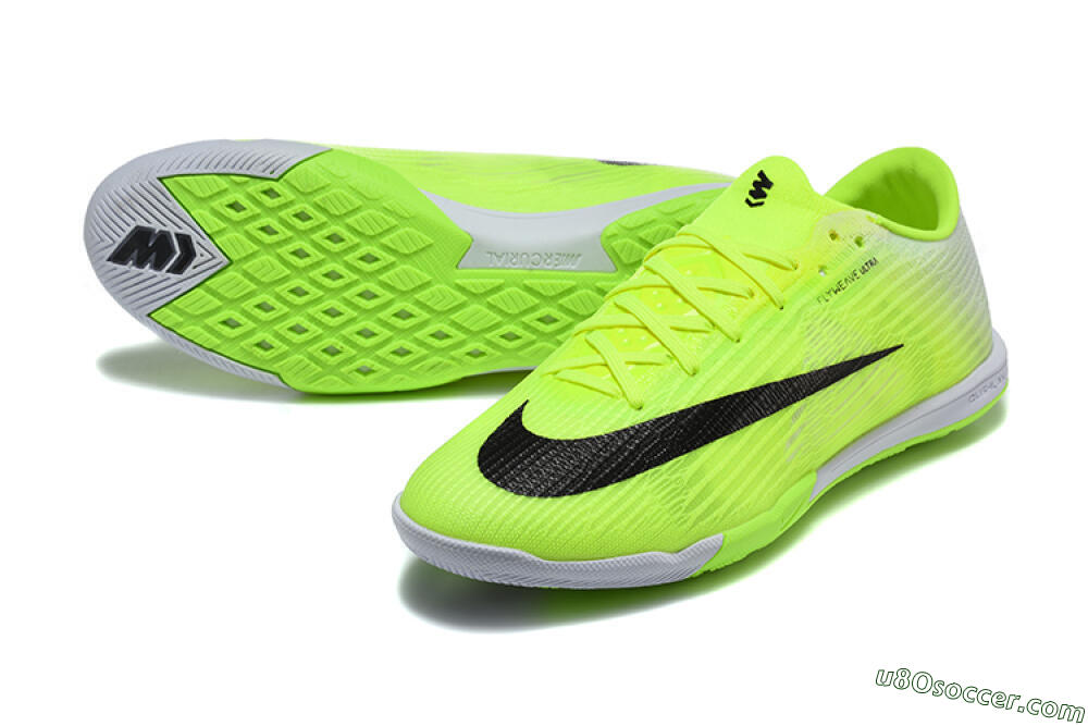 Nike Air Zoom Mercurial Superfly 11 Elite IC Indoor & Futsal Soccer Shoes - Yellow/Electric Yellow/Cool Grey 3