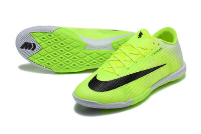 Nike Air Zoom Mercurial Superfly 11 Elite IC Indoor & Futsal Soccer Shoes - Yellow/Electric Yellow/Cool Grey