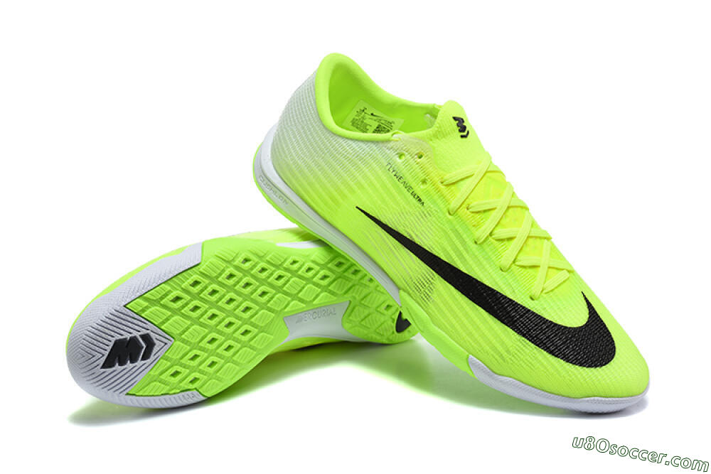 Nike Air Zoom Mercurial Superfly 11 Elite IC Indoor & Futsal Soccer Shoes - Yellow/Electric Yellow/Cool Grey 4
