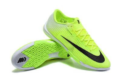 Nike Air Zoom Mercurial Superfly 11 Elite IC Indoor & Futsal Soccer Shoes - Yellow/Electric Yellow/Cool Grey