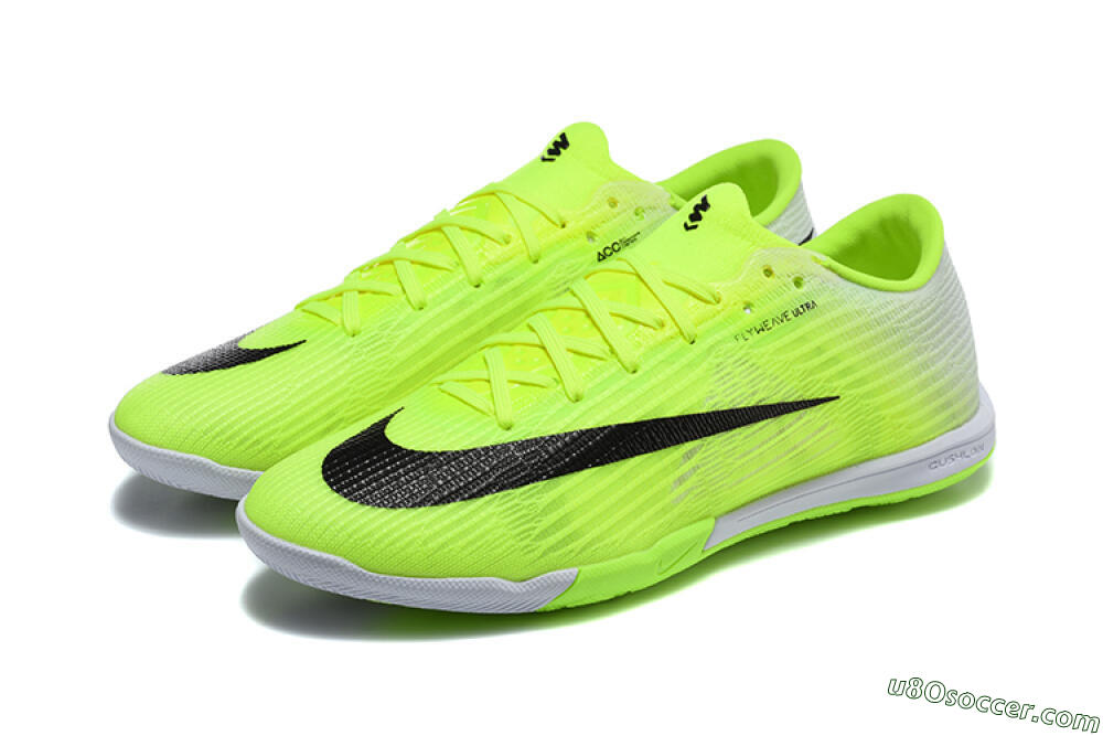 Nike Air Zoom Mercurial Superfly 11 Elite IC Indoor & Futsal Soccer Shoes - Yellow/Electric Yellow/Cool Grey 5