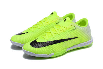 Nike Air Zoom Mercurial Superfly 11 Elite IC Indoor & Futsal Soccer Shoes - Yellow/Electric Yellow/Cool Grey