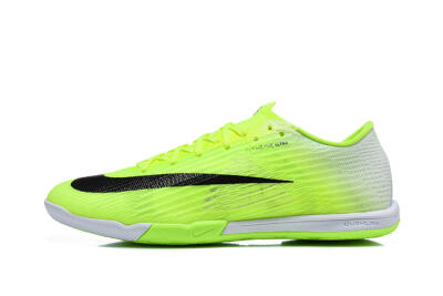 Nike Air Zoom Mercurial Superfly 11 Elite IC Indoor & Futsal Soccer Shoes - Yellow/Electric Yellow/Cool Grey