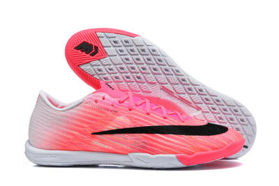 Nike Air Zoom Mercurial Superfly 11 Elite IC Indoor & Futsal Soccer Shoes - Pink/Hyper Pink/Metallic Silver