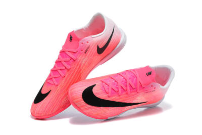 Nike Air Zoom Mercurial Superfly 11 Elite IC Indoor & Futsal Soccer Shoes - Pink/Hyper Pink/Metallic Silver