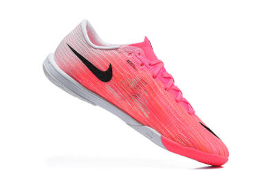 Nike Air Zoom Mercurial Superfly 11 Elite IC Indoor & Futsal Soccer Shoes - Pink/Hyper Pink/Metallic Silver