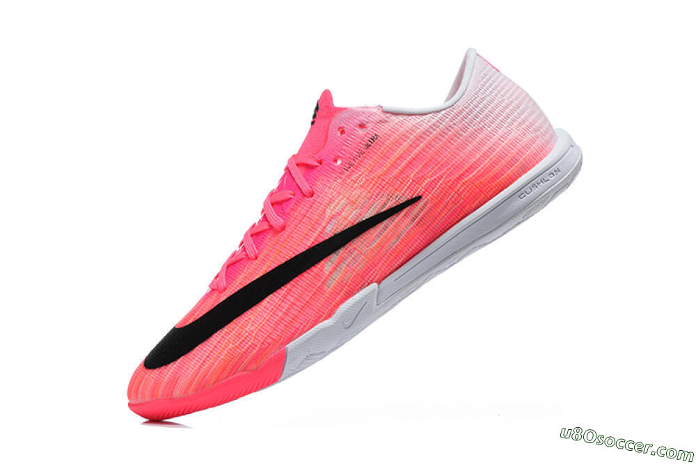Nike Air Zoom Mercurial Superfly 11 Elite IC Indoor & Futsal Soccer Shoes - Pink/Hyper Pink/Metallic Silver 8