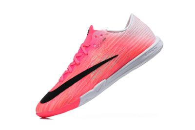 Nike Air Zoom Mercurial Superfly 11 Elite IC Indoor & Futsal Soccer Shoes - Pink/Hyper Pink/Metallic Silver
