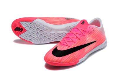Nike Air Zoom Mercurial Superfly 11 Elite IC Indoor & Futsal Soccer Shoes - Pink/Hyper Pink/Metallic Silver