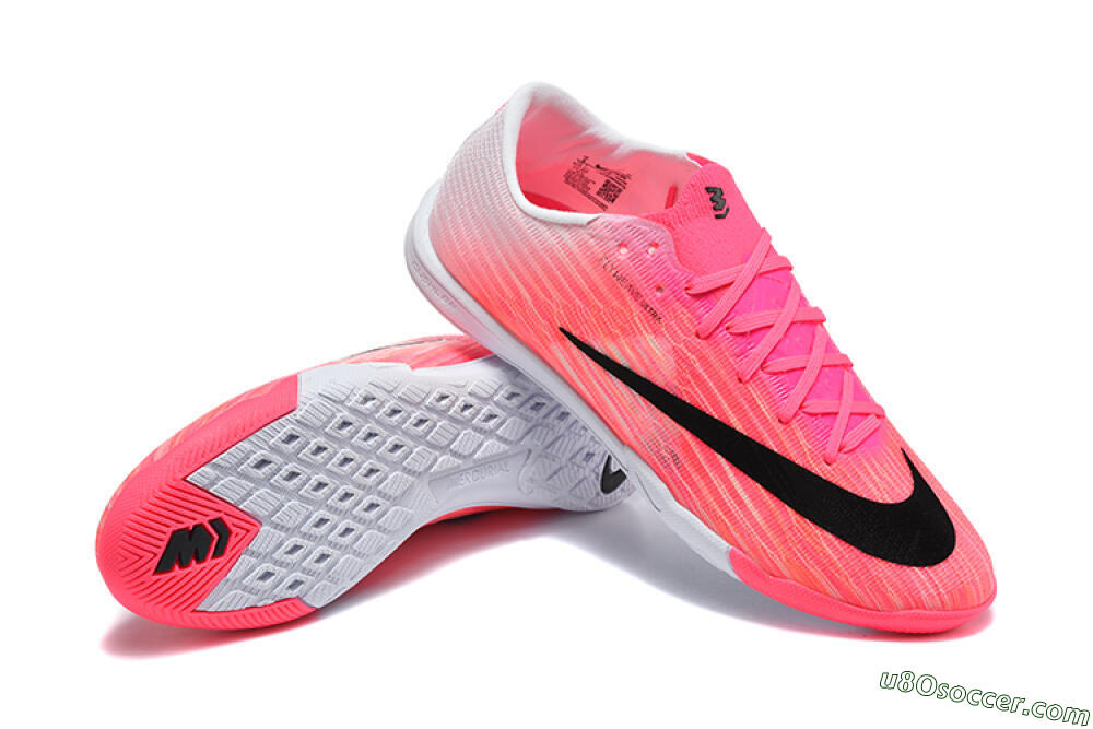 Nike Air Zoom Mercurial Superfly 11 Elite IC Indoor & Futsal Soccer Shoes - Pink/Hyper Pink/Metallic Silver 4