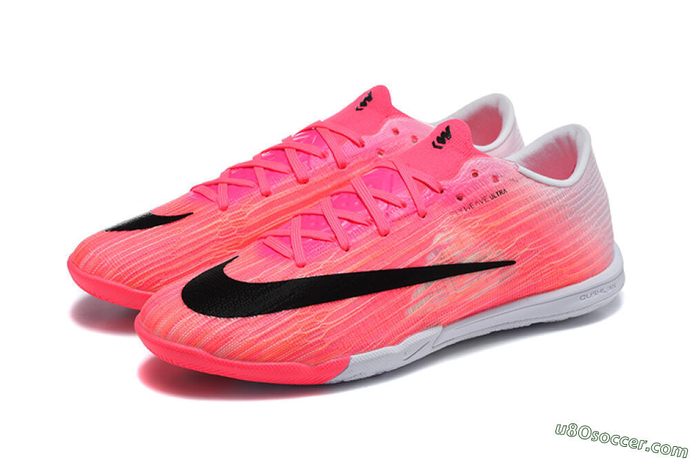 Nike Air Zoom Mercurial Superfly 11 Elite IC Indoor & Futsal Soccer Shoes - Pink/Hyper Pink/Metallic Silver 5