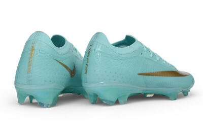 Nike Air Zoom Mercurial Vapor 17 Elite FG Firm Ground Soccer Cleats - Turquoise/Tropical Teal/Metallic Gold