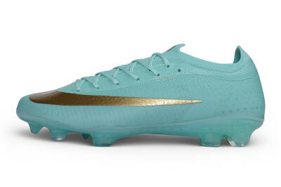 Nike Air Zoom Mercurial Vapor 17 Elite FG Firm Ground Soccer Cleats - Turquoise/Tropical Teal/Metallic Gold