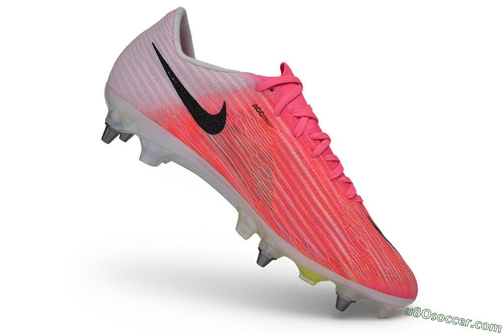Nike Air Zoom Mercurial Superfly 11 Elite SG Soft Ground Soccer Cleats - Pink/Sunset Pink/Electric White 4