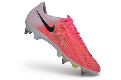 Nike Air Zoom Mercurial Superfly 11 Elite SG Soft Ground Soccer Cleats - Pink/Sunset Pink/Electric White