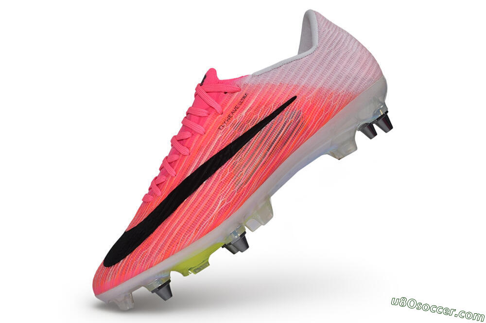 Nike Air Zoom Mercurial Superfly 11 Elite SG Soft Ground Soccer Cleats - Pink/Sunset Pink/Electric White 5