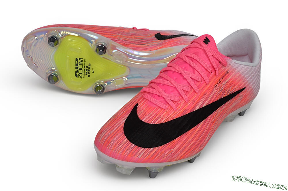 Nike Air Zoom Mercurial Superfly 11 Elite SG Soft Ground Soccer Cleats - Pink/Sunset Pink/Electric White 3
