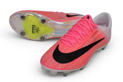 Nike Air Zoom Mercurial Superfly 11 Elite SG Soft Ground Soccer Cleats - Pink/Sunset Pink/Electric White