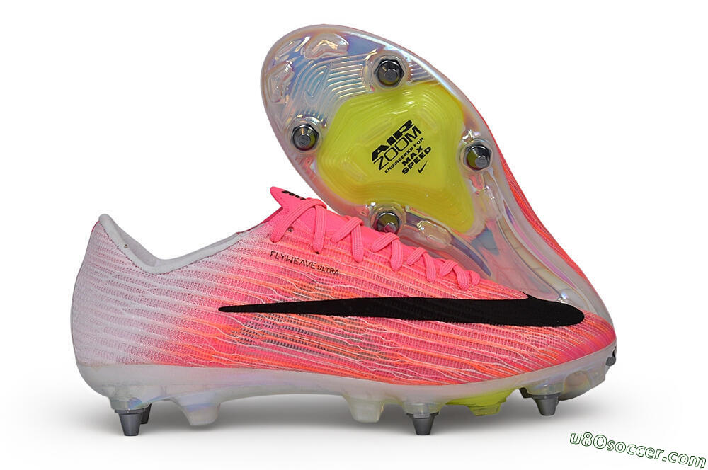 Nike Air Zoom Mercurial Superfly 11 Elite SG Soft Ground Soccer Cleats - Pink/Sunset Pink/Electric White 1