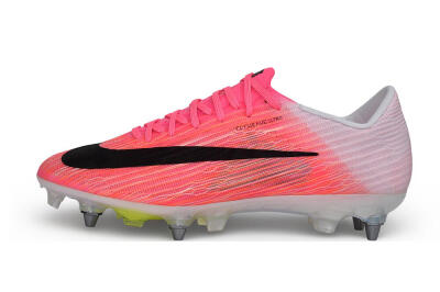 Nike Air Zoom Mercurial Superfly 11 Elite SG Soft Ground Soccer Cleats - Pink/Sunset Pink/Electric White
