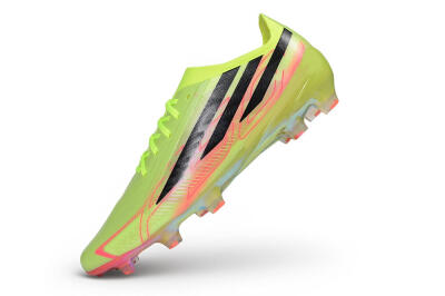 Adidas F50 Hyperfast Elite Laceless FG Firm Ground Soccer Cleats - Yellow/Solar Yellow/Black