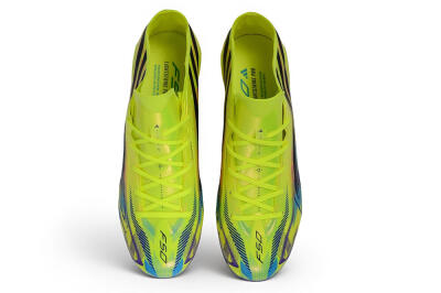 Adidas F50 Hyperfast Elite FG Firm Ground Soccer Cleats - Yellow/Solar Yellow/Lucid Lemon