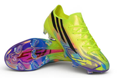Adidas F50 Hyperfast Elite FG Firm Ground Soccer Cleats - Yellow/Solar Yellow/Lucid Lemon