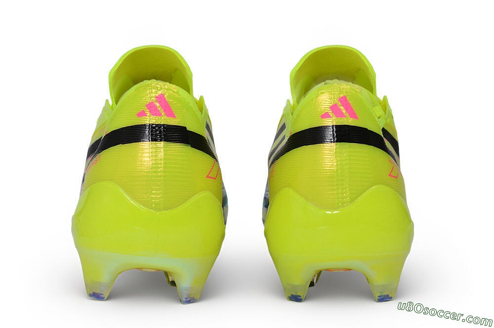 Adidas F50 Hyperfast Elite FG Firm Ground Soccer Cleats - Yellow/Solar Yellow/Lucid Lemon 5