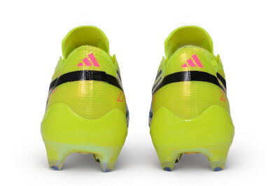 Adidas F50 Hyperfast Elite FG Firm Ground Soccer Cleats - Yellow/Solar Yellow/Lucid Lemon