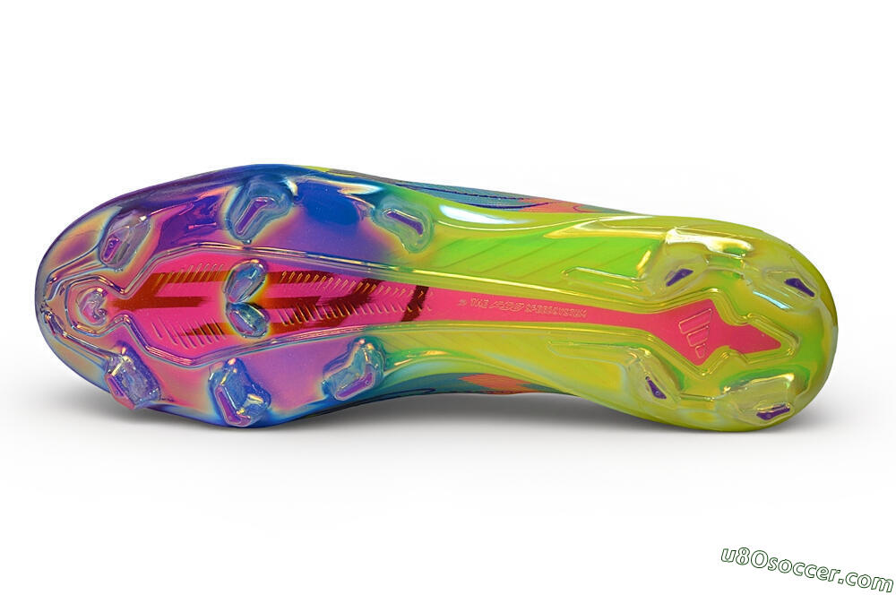 Adidas F50 Hyperfast Elite FG Firm Ground Soccer Cleats - Yellow/Solar Yellow/Lucid Lemon 6