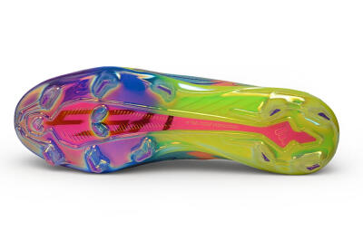 Adidas F50 Hyperfast Elite FG Firm Ground Soccer Cleats - Yellow/Solar Yellow/Lucid Lemon
