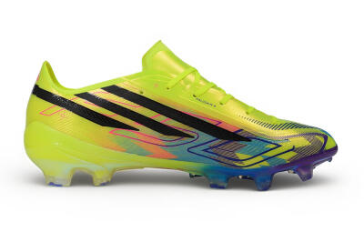 Adidas F50 Hyperfast Elite FG Firm Ground Soccer Cleats - Yellow/Solar Yellow/Lucid Lemon
