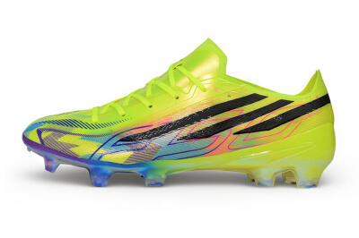 Adidas F50 Hyperfast Elite FG Firm Ground Soccer Cleats - Yellow/Solar Yellow/Lucid Lemon