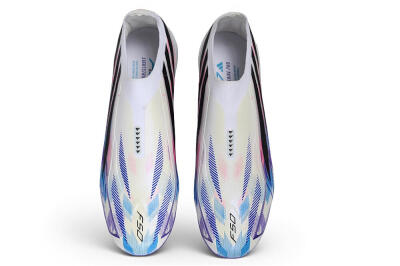 Adidas F50 Hyperfast Elite FG Firm Ground Soccer Cleats - White/Core Black/Lucid Pink