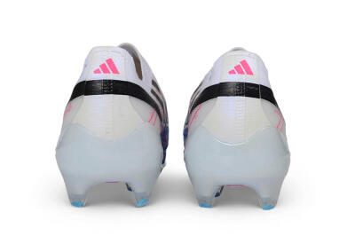 Adidas F50 Hyperfast Elite FG Firm Ground Soccer Cleats - White/Core Black/Lucid Pink