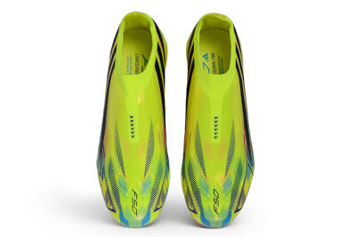 Adidas F50 Hyperfast Elite FG Firm Ground Soccer Cleats - Yellow/Solar Yellow/Black