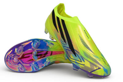 Adidas F50 Hyperfast Elite FG Firm Ground Soccer Cleats - Yellow/Solar Yellow/Black