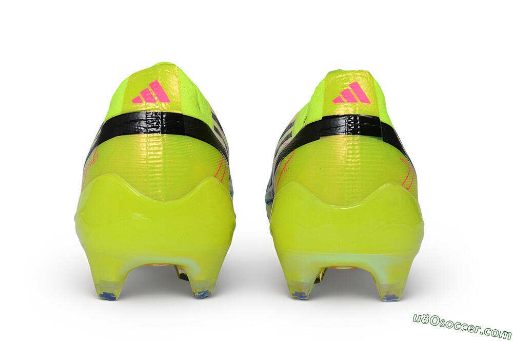 Adidas F50 Hyperfast Elite FG Firm Ground Soccer Cleats - Yellow/Solar Yellow/Black 5