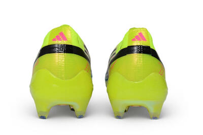 Adidas F50 Hyperfast Elite FG Firm Ground Soccer Cleats - Yellow/Solar Yellow/Black