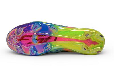 Adidas F50 Hyperfast Elite FG Firm Ground Soccer Cleats - Yellow/Solar Yellow/Black