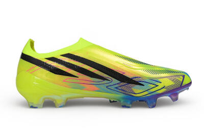 Adidas F50 Hyperfast Elite FG Firm Ground Soccer Cleats - Yellow/Solar Yellow/Black