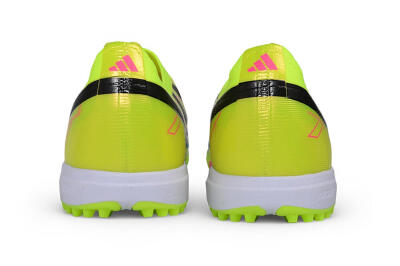 Adidas F50 Hyperfast Elite Laceless TF Artificial Turf Soccer Shoes - Yellow/Solar Yellow/Core Black