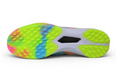 Adidas F50 Hyperfast Elite Laceless TF Artificial Turf Soccer Shoes - Yellow/Solar Yellow/Core Black