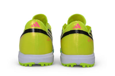 Adidas F50 Hyperfast Pro TF Artificial Turf Soccer Shoes - Yellow/Solar Yellow/Lucid Blue