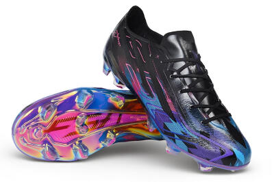 Adidas F50 Hyperfast Elite FG Firm Ground Soccer Cleats - Black/Electric Blue/Hyper Pink