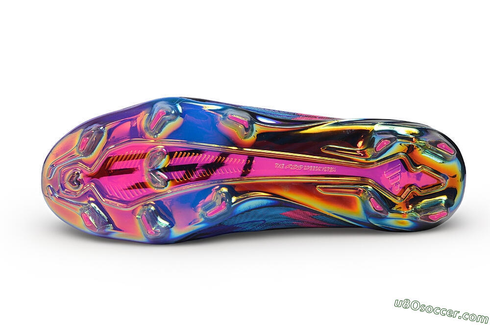 Adidas F50 Hyperfast Elite FG Firm Ground Soccer Cleats - Black/Core Black/Iridescent 6
