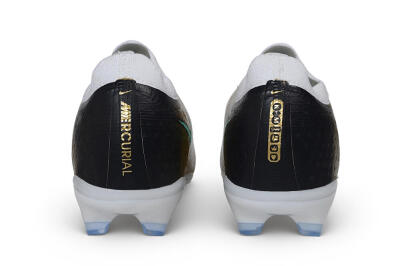 Nike Air Zoom Mercurial Vapor 17 Elite FG Firm Ground Soccer Cleats - Gold/Metallic Gold/Mint Green