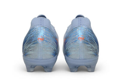 Nike Air Zoom Mercurial Vapor 17 Elite FG Firm Ground Soccer Cleats - Blue/Baltic Blue/Total Orange